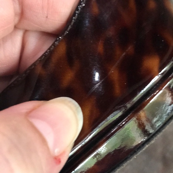 Stuart Weitzman Tortoise Shell Leopard Print Heels - Picture 12 of 15